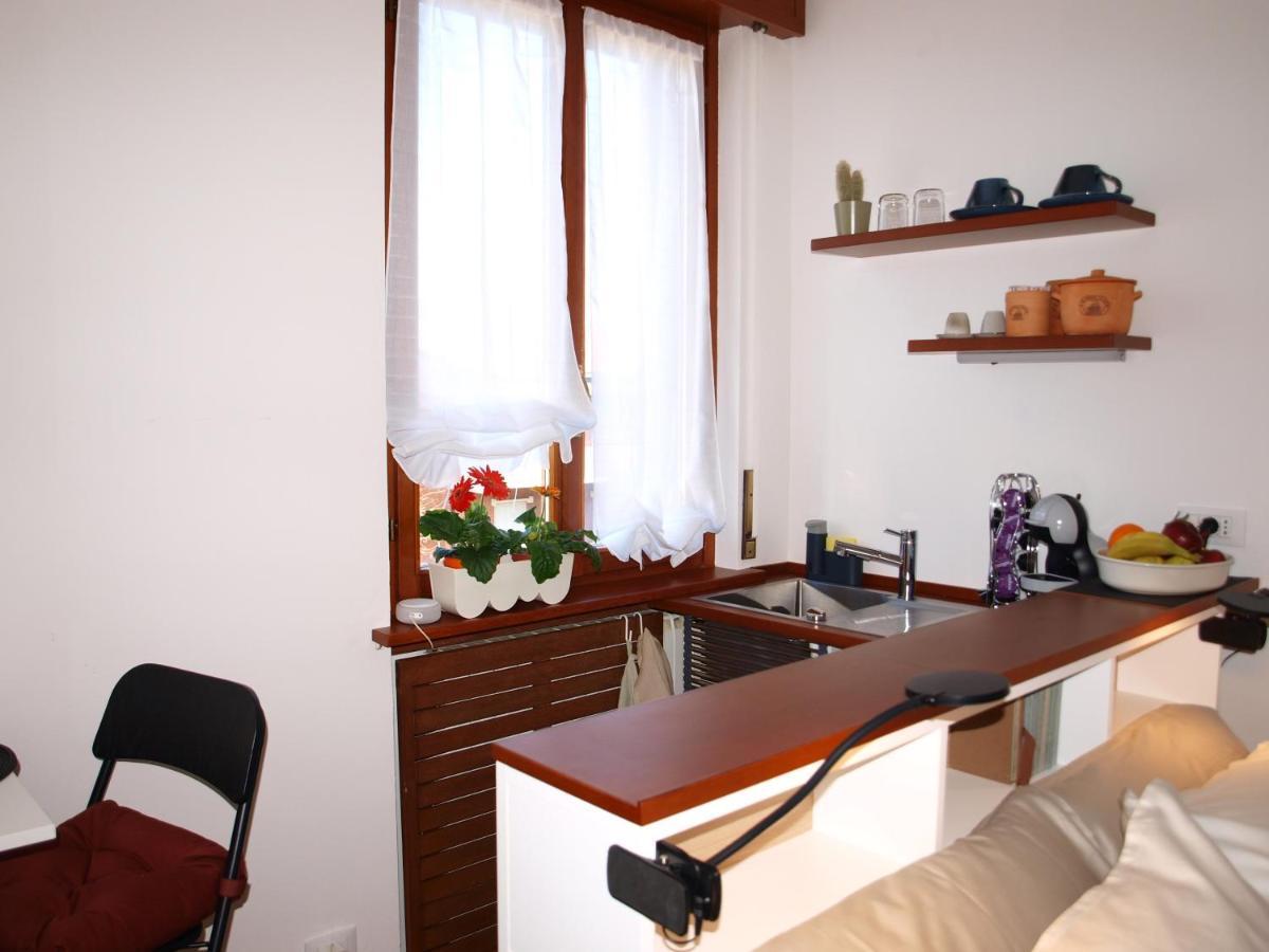 B&B Monteverdi Bergamo Bagian luar foto
