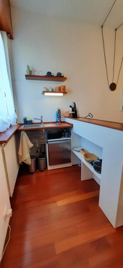 B&B Monteverdi Bergamo Bagian luar foto